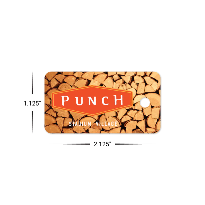 Bond Sports Fully Customizable Key Tags