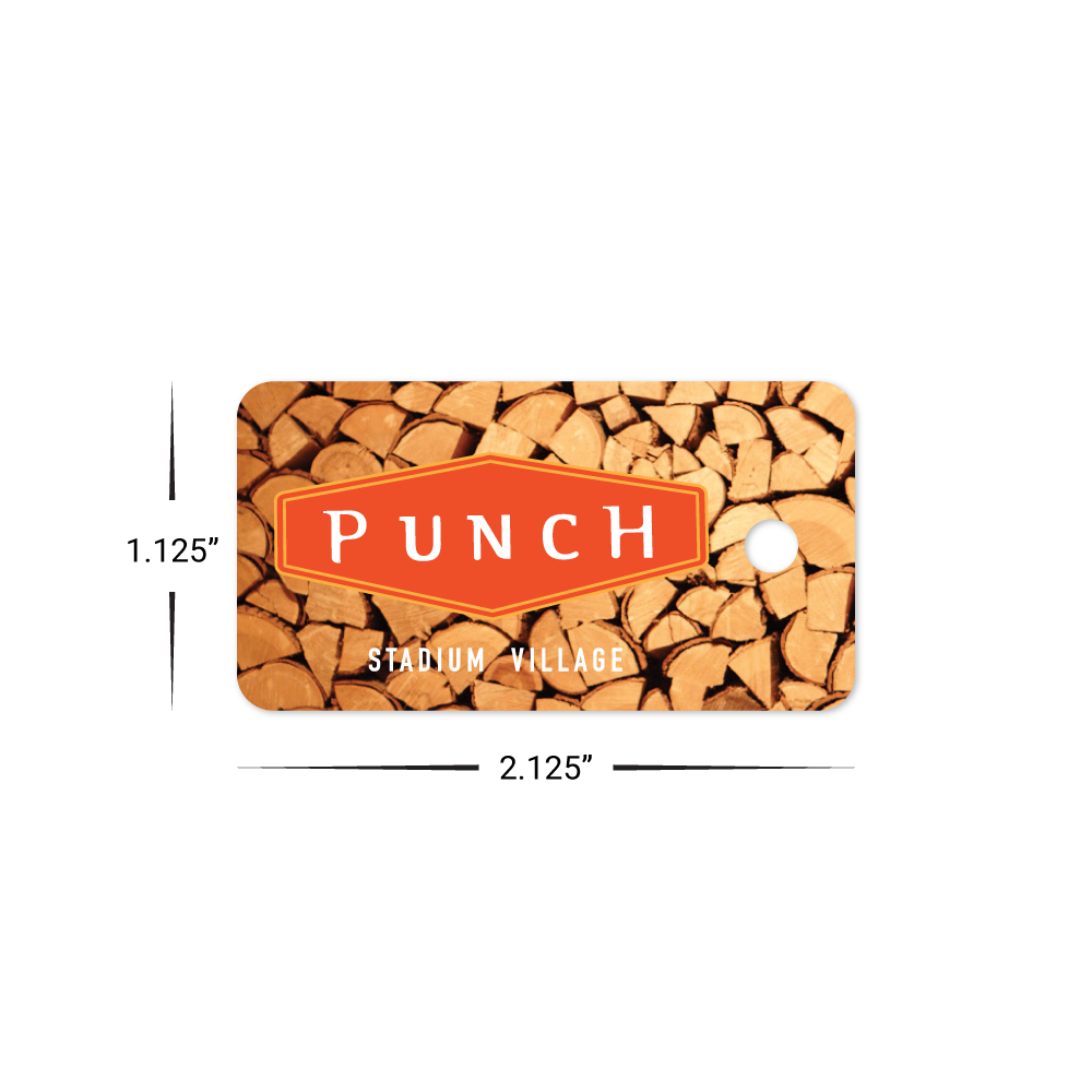 Custom Key Tags - 2.125