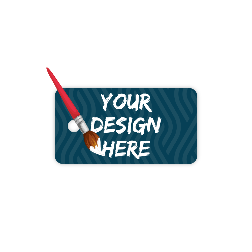 Custom Key Tags - 2.125