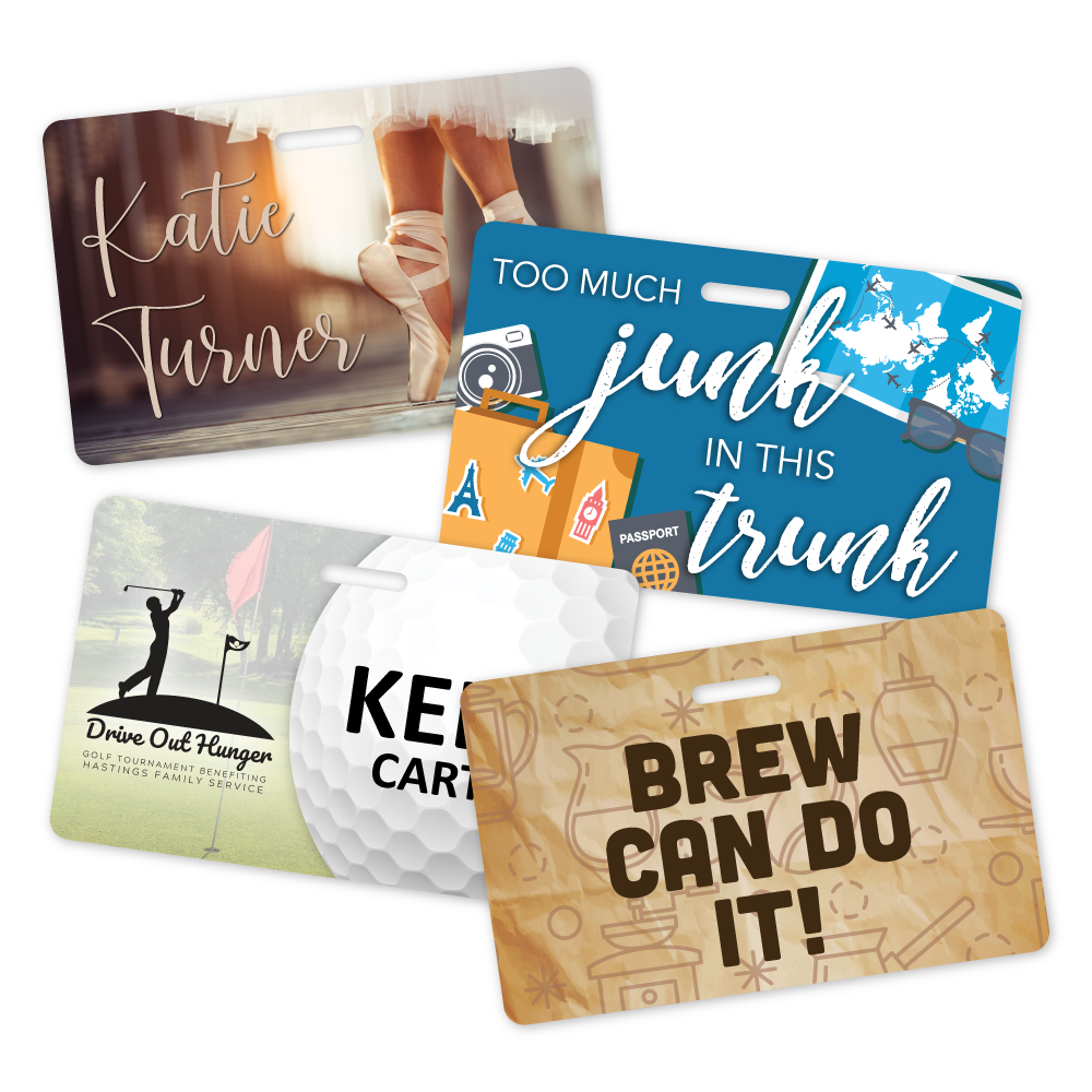 Custom Luggage Tags - 3.375