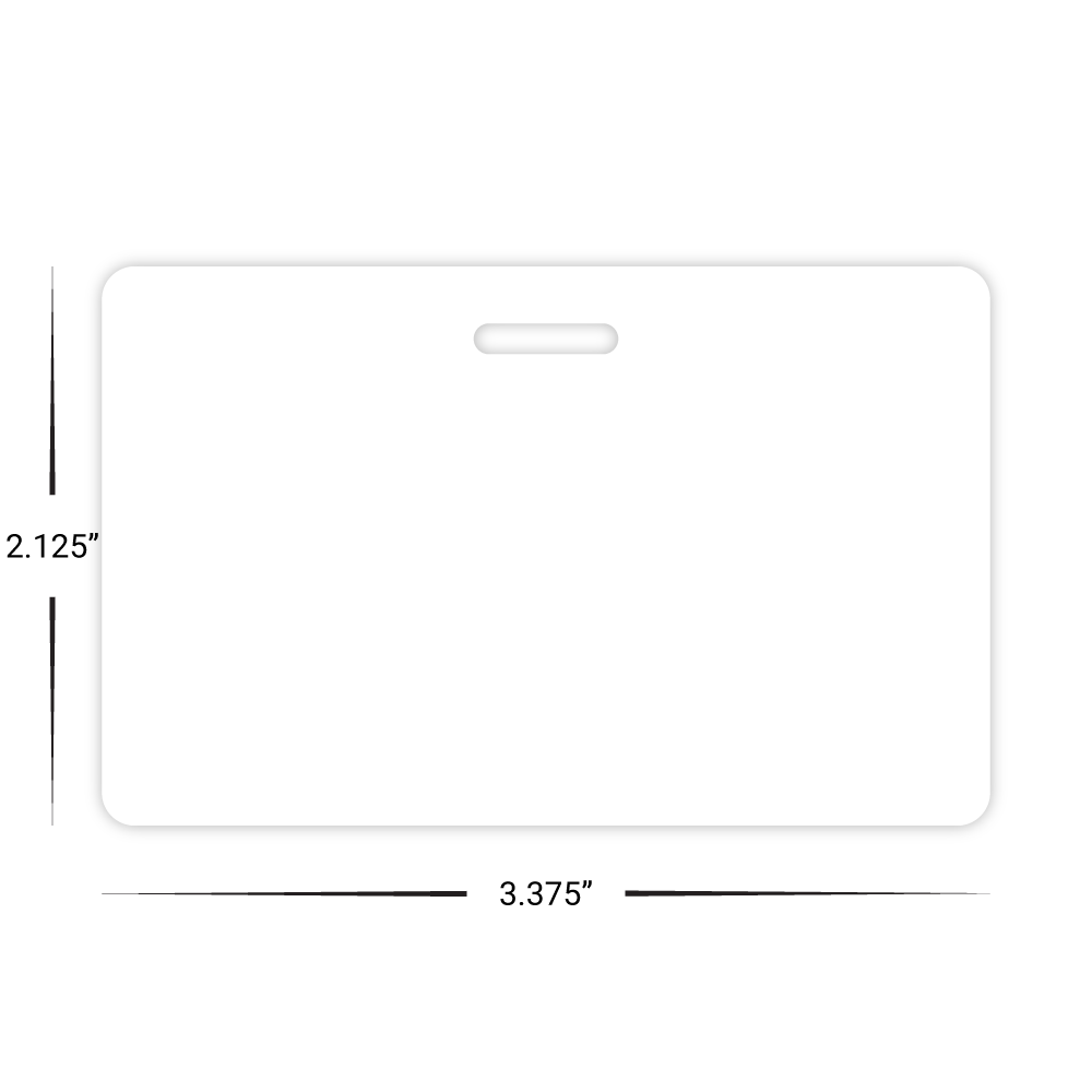 Custom Luggage Tags - 3.375