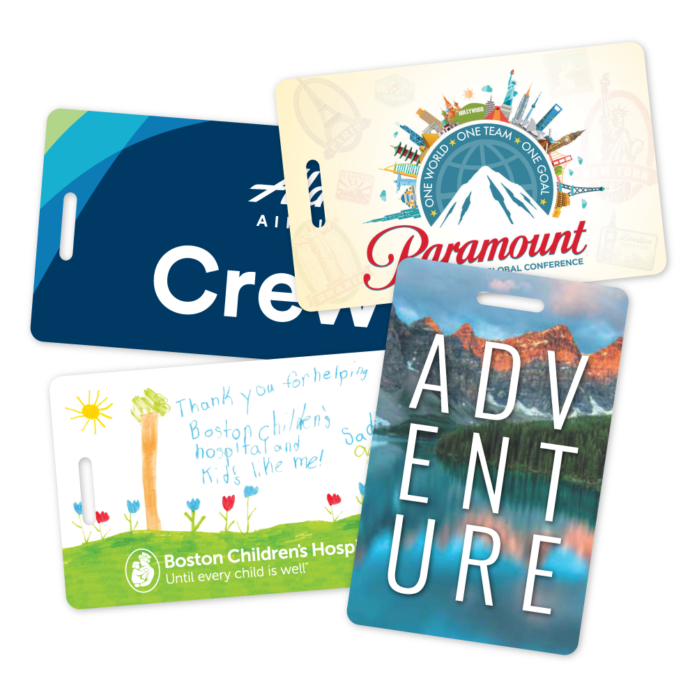 Custom Luggage Tags - 3.375