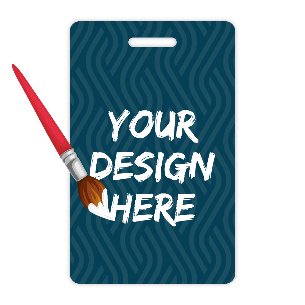 Custom Luggage Tags - 3.375