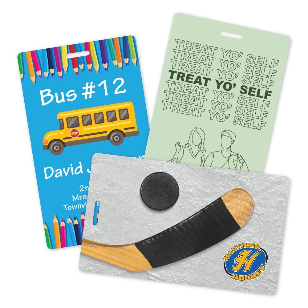 Custom Luggage Tags - 3