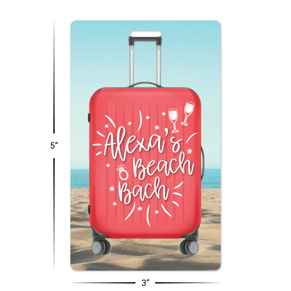 Custom Luggage Tags - 3