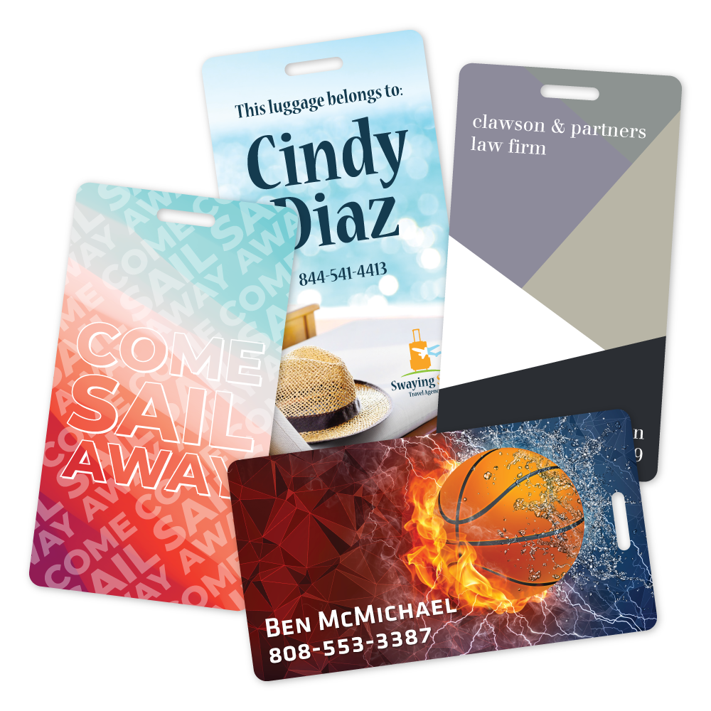 Custom Luggage Tags - 3.875