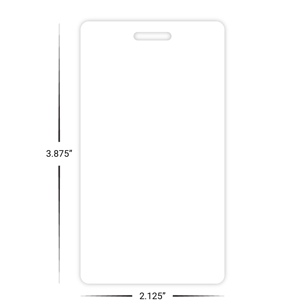 Custom Luggage Tags - 3.875