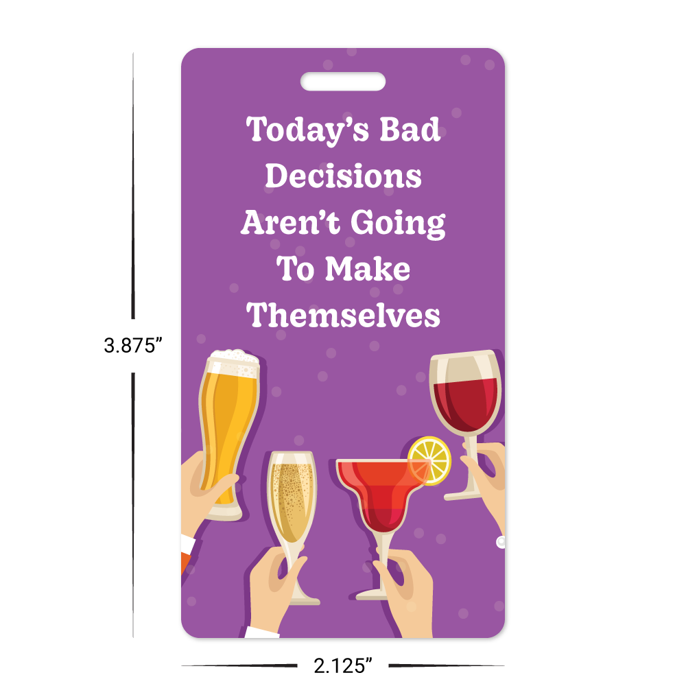 Custom Luggage Tags - 3.875