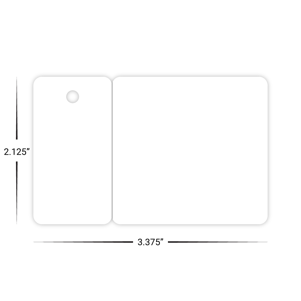 Custom Membership Cards - 3.375