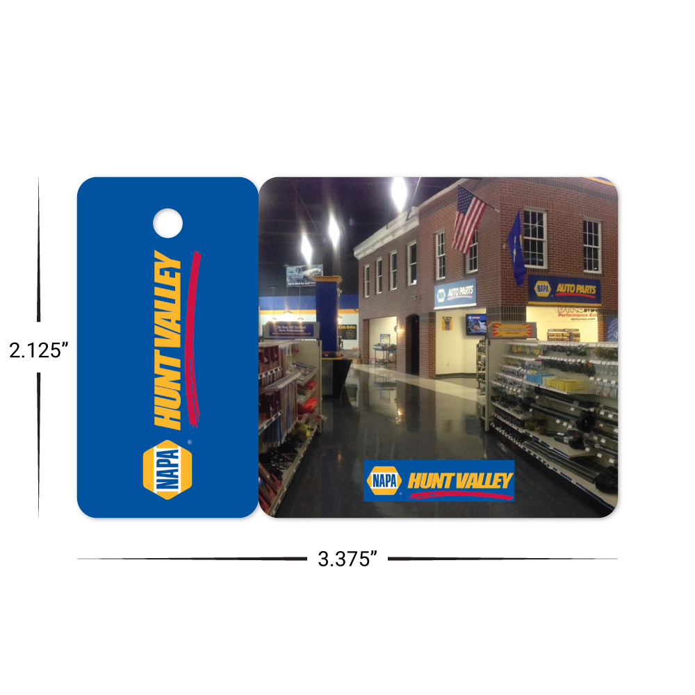 Custom Membership Cards - 3.375