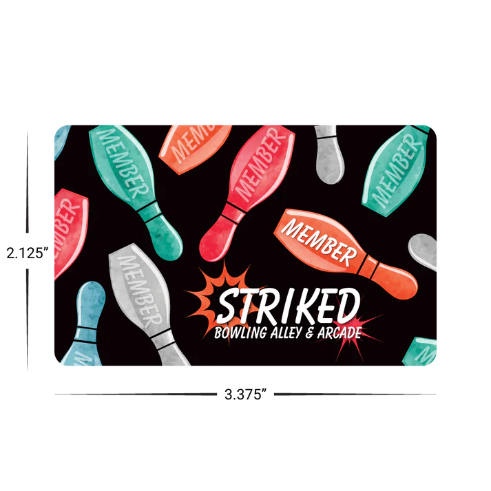Bond Sports Fully Customizable Membership Cards