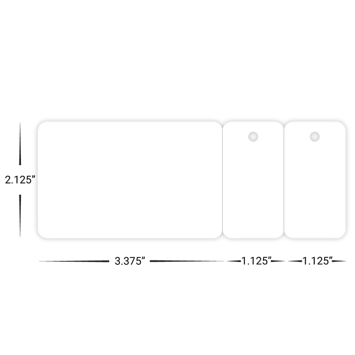 Bond Sports Fully Customizable Member Card + 2 Key Tags