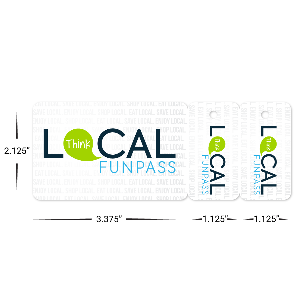 Custom Membership Cards - 3.375