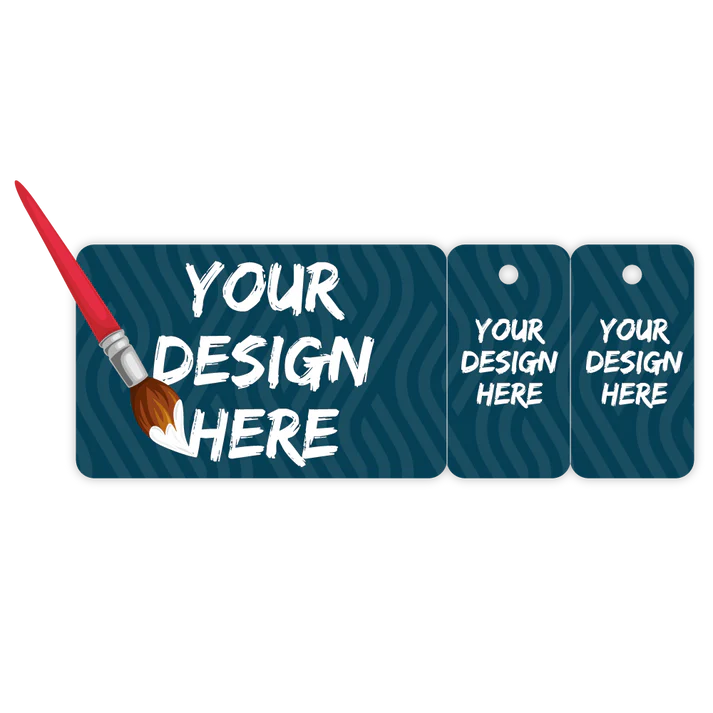 Bond Sports Fully Customizable Member Card + 2 Key Tags