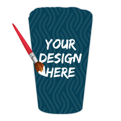 Custom Menus - Beer Glass Shape