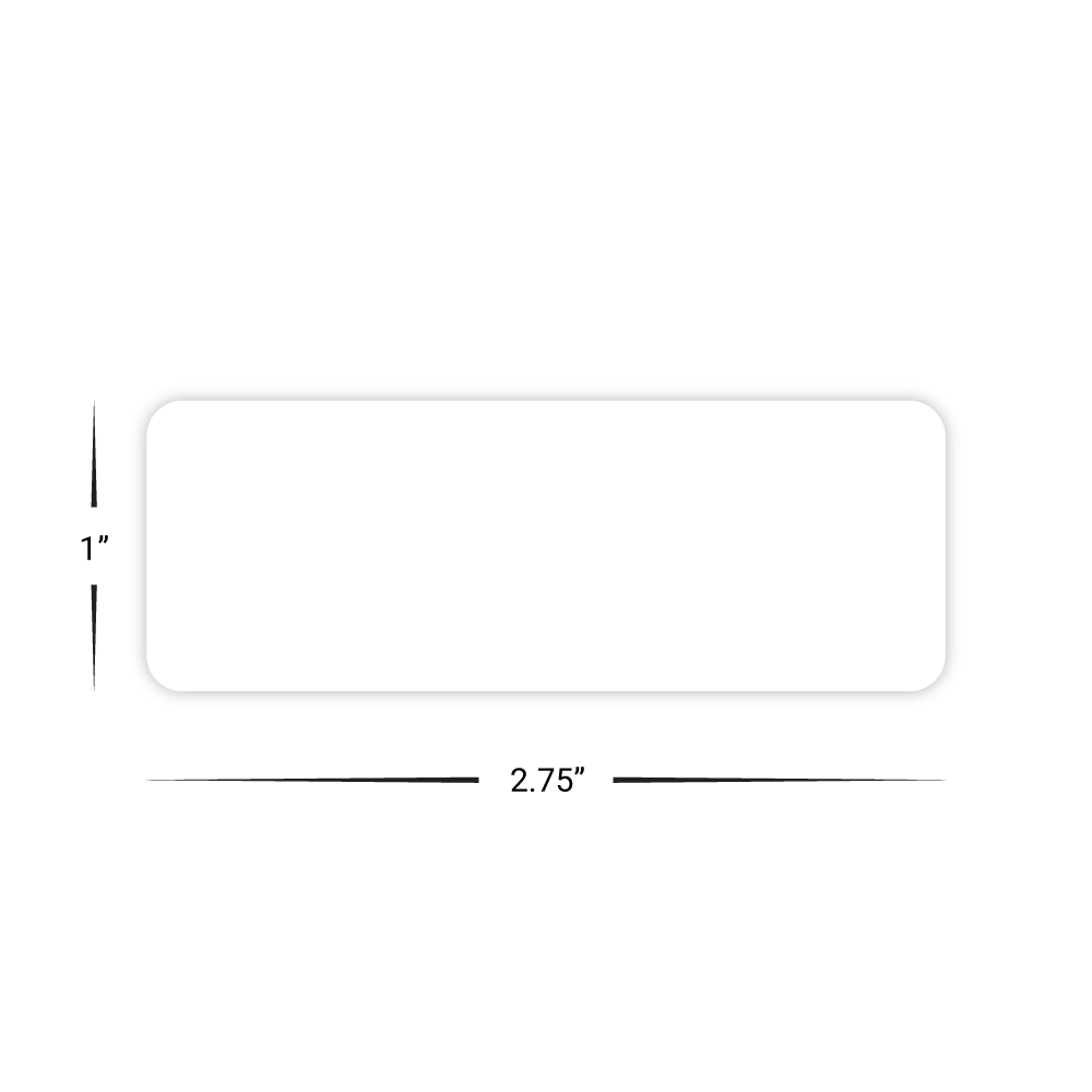 Custom Name Tags 10-Pack - Standard