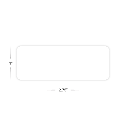 Custom Name Tags 10-Pack - Standard