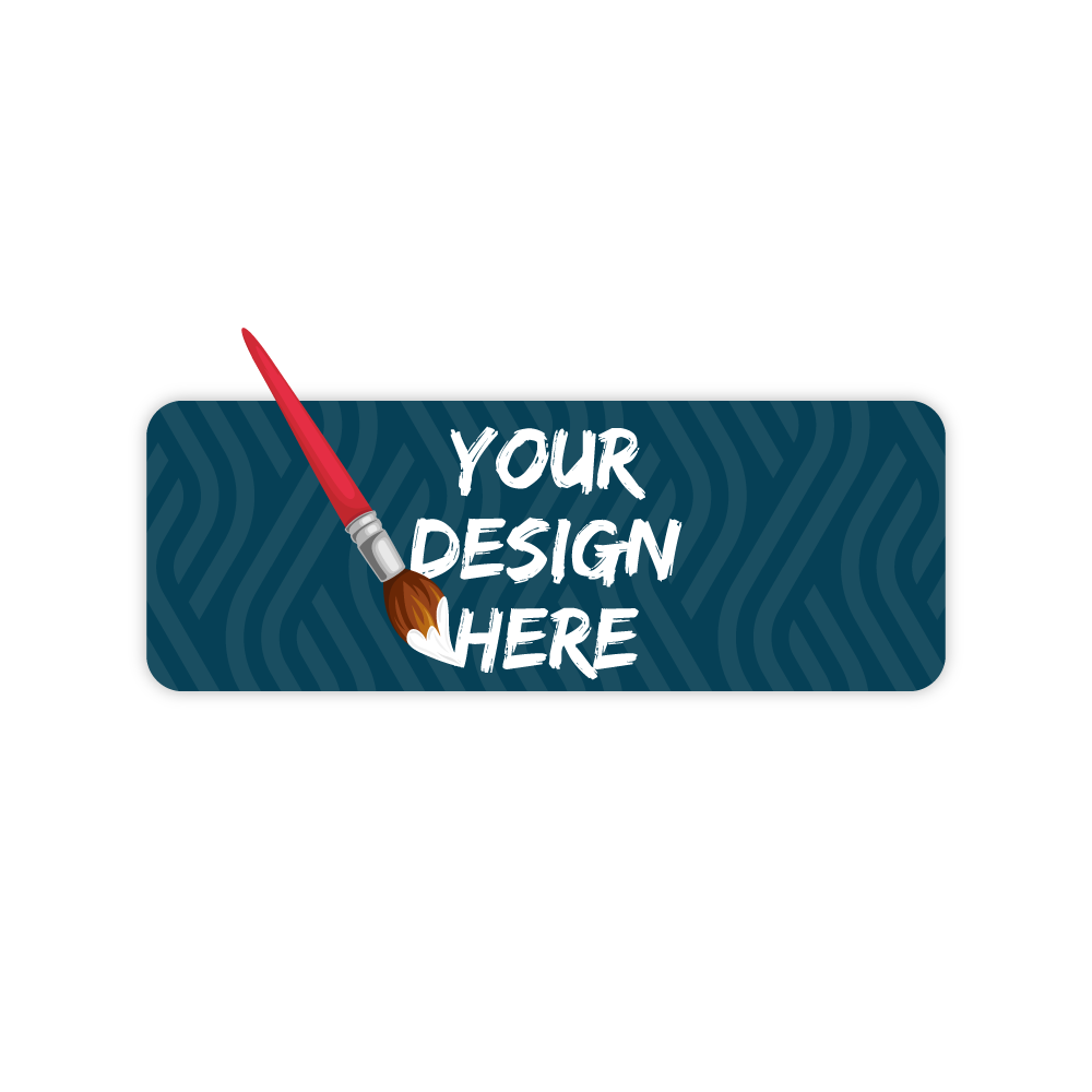 Selflane Custom Magnetic Name Tags 10-Pack