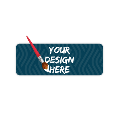 Custom Name Tags 10-Pack - Standard