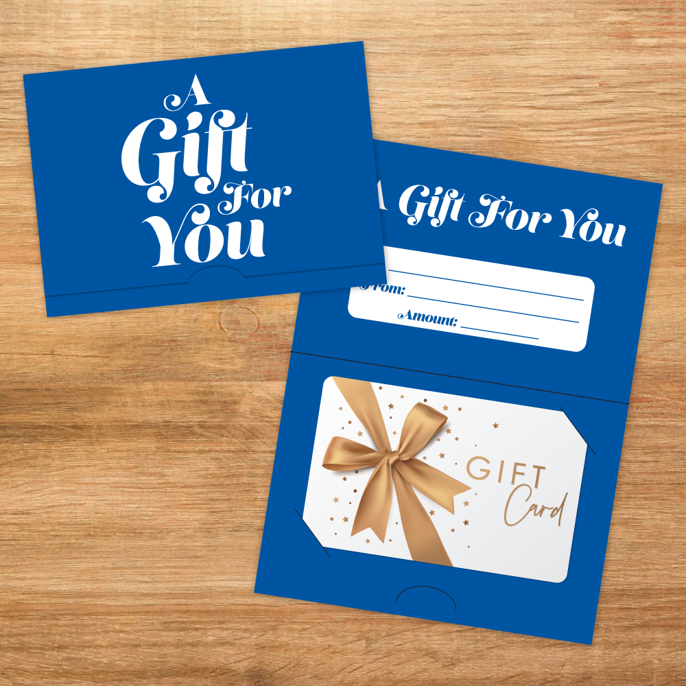 "A Gift for You" Gift Card Holders - 50 Pack