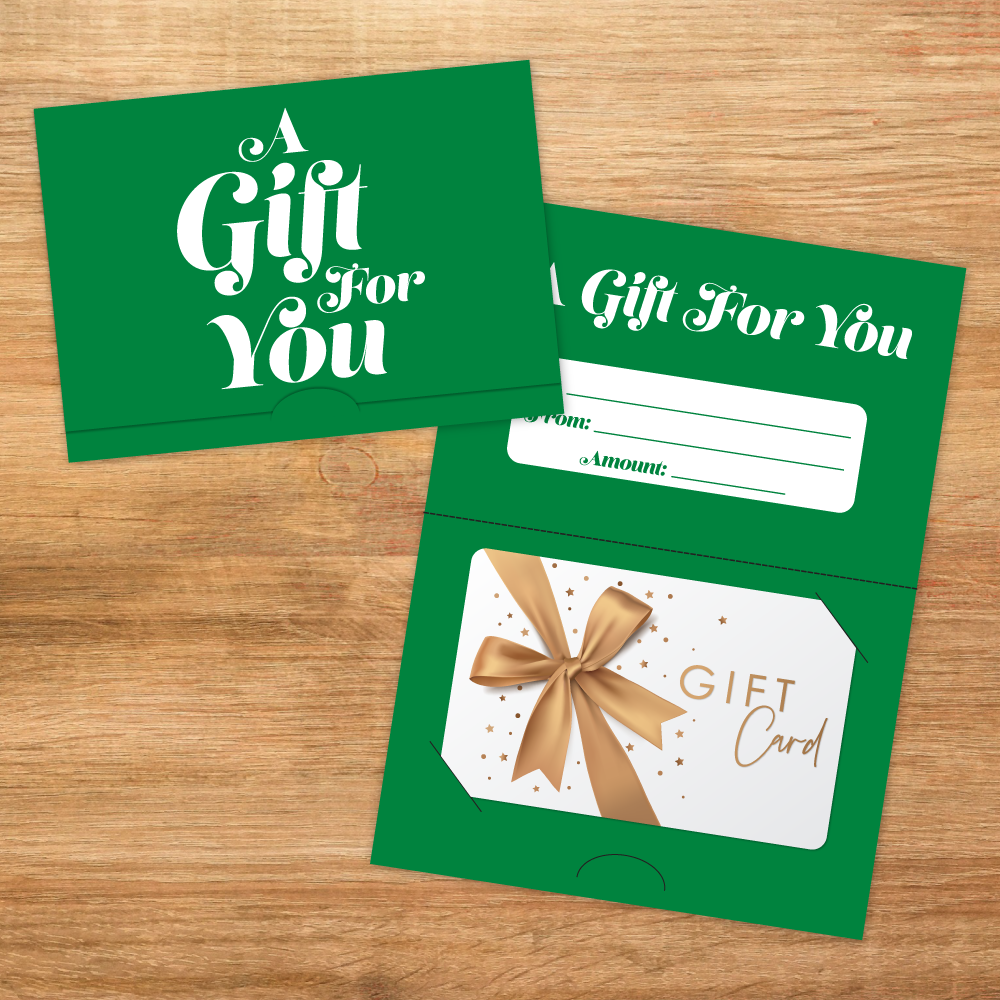 "A Gift for You" Gift Card Holders - 50 Pack