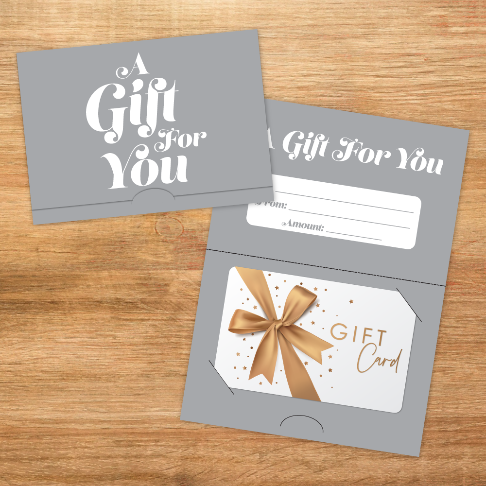 "A Gift for You" Gift Card Holders - 50 Pack