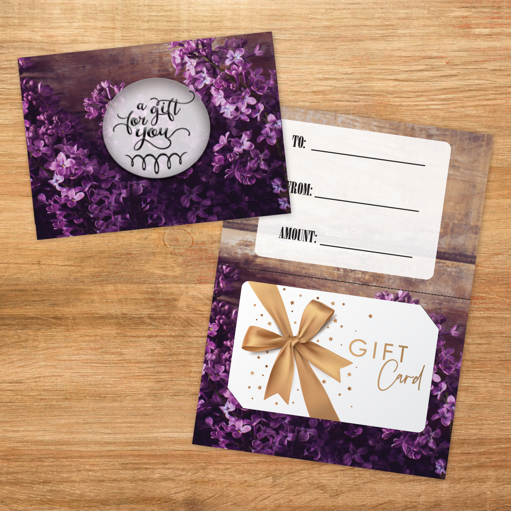Specialty Gift Card Holders - 50 Pack