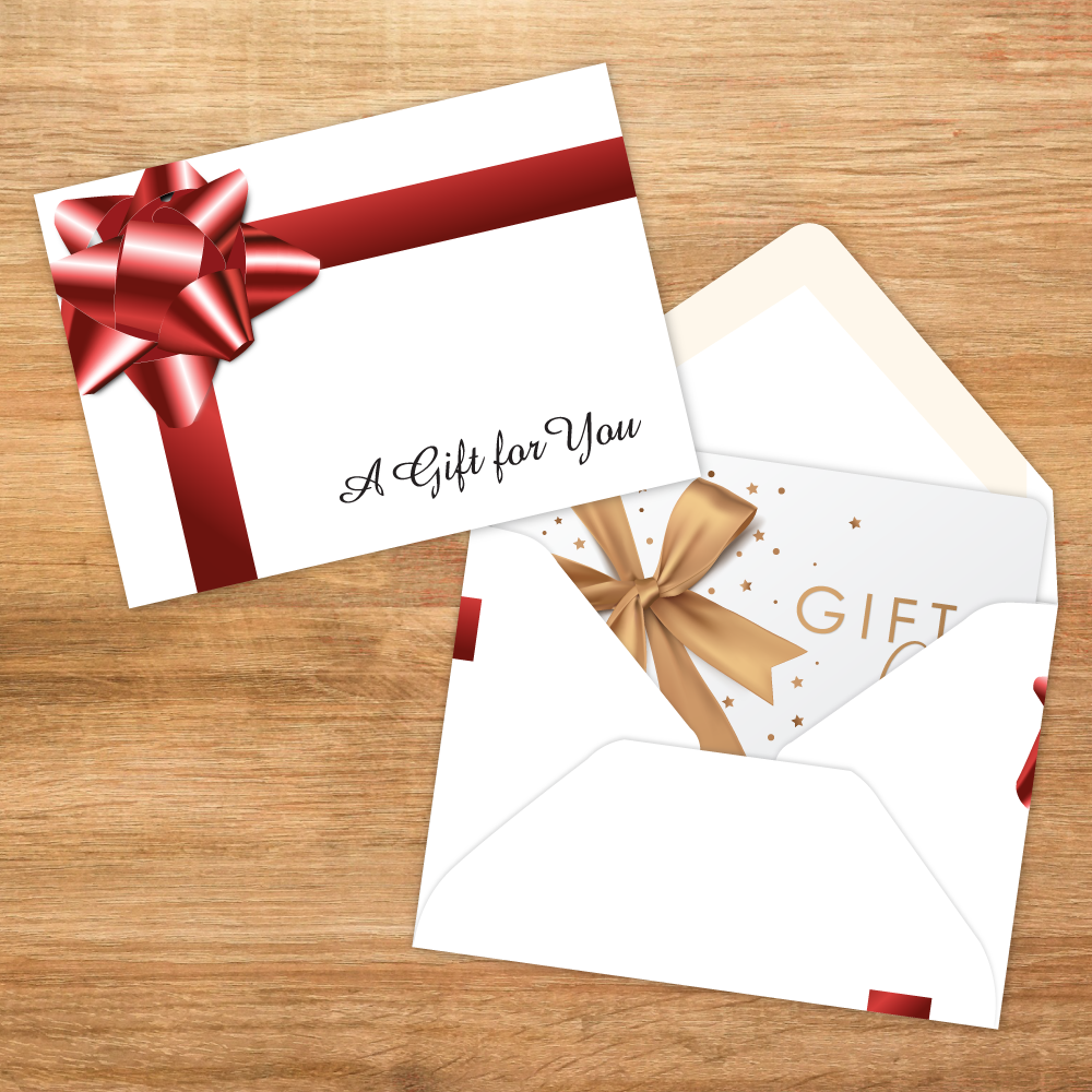 "A Gift for You" Gift Card Envelopes - 50 Pack