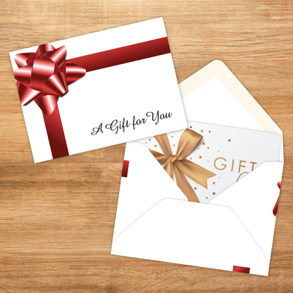 "A Gift for You" Gift Card Envelopes - 50 Pack