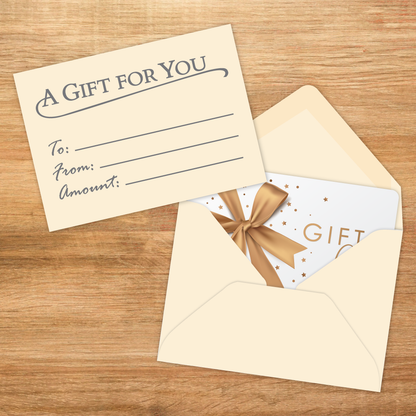 "A Gift for You" Gift Card Envelopes - 50 Pack