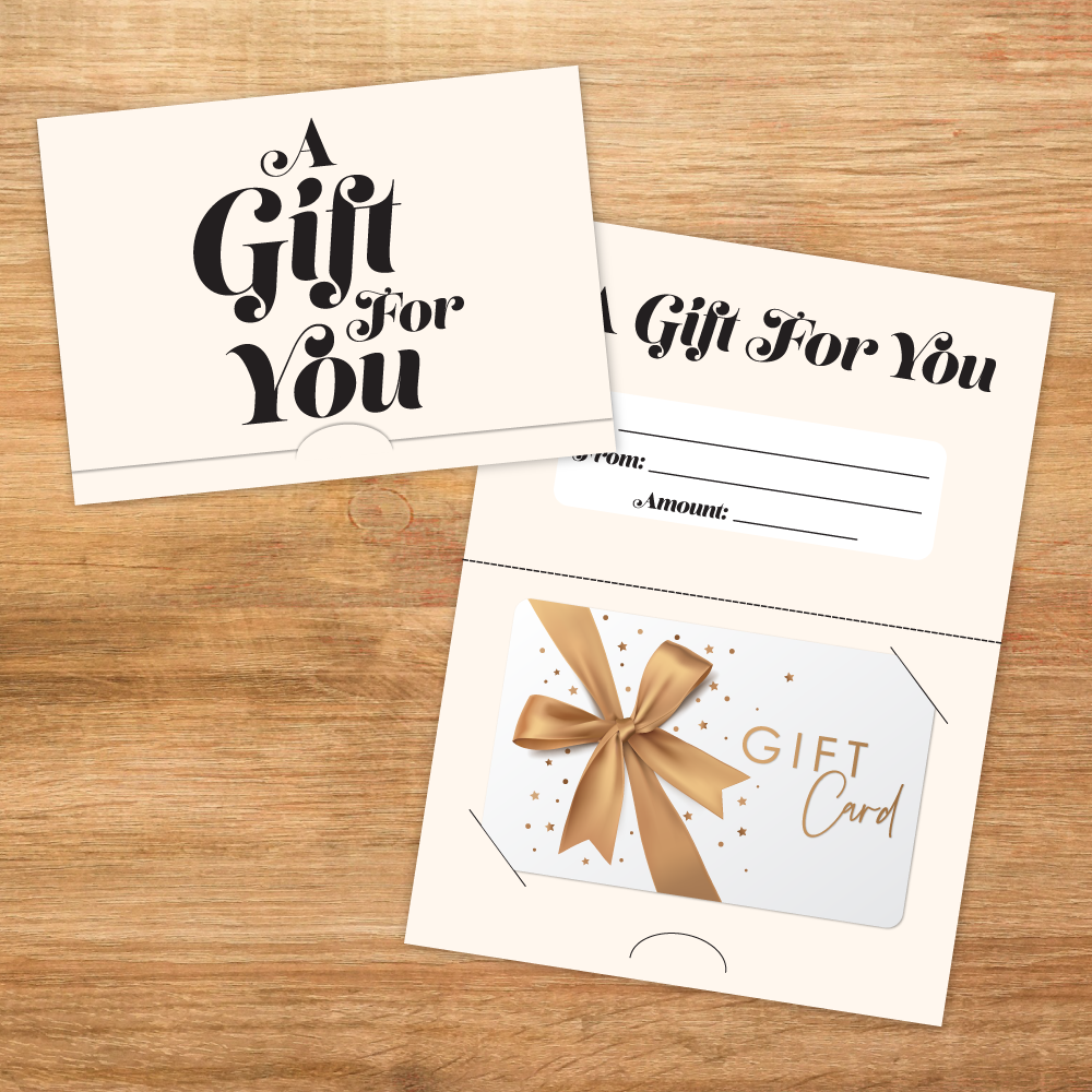 "A Gift for You" Gift Card Holders - 50 Pack