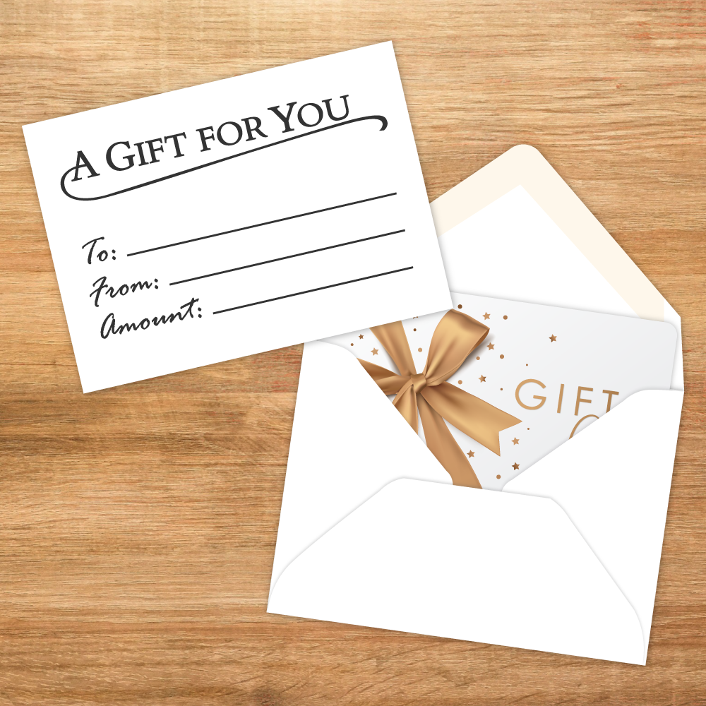 "A Gift for You" Gift Card Envelopes - 50 Pack