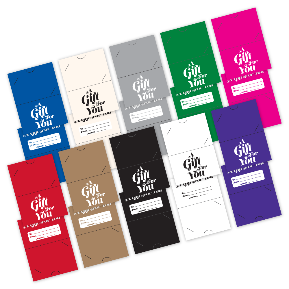 "A Gift for You" Gift Card Holders - 50 Pack