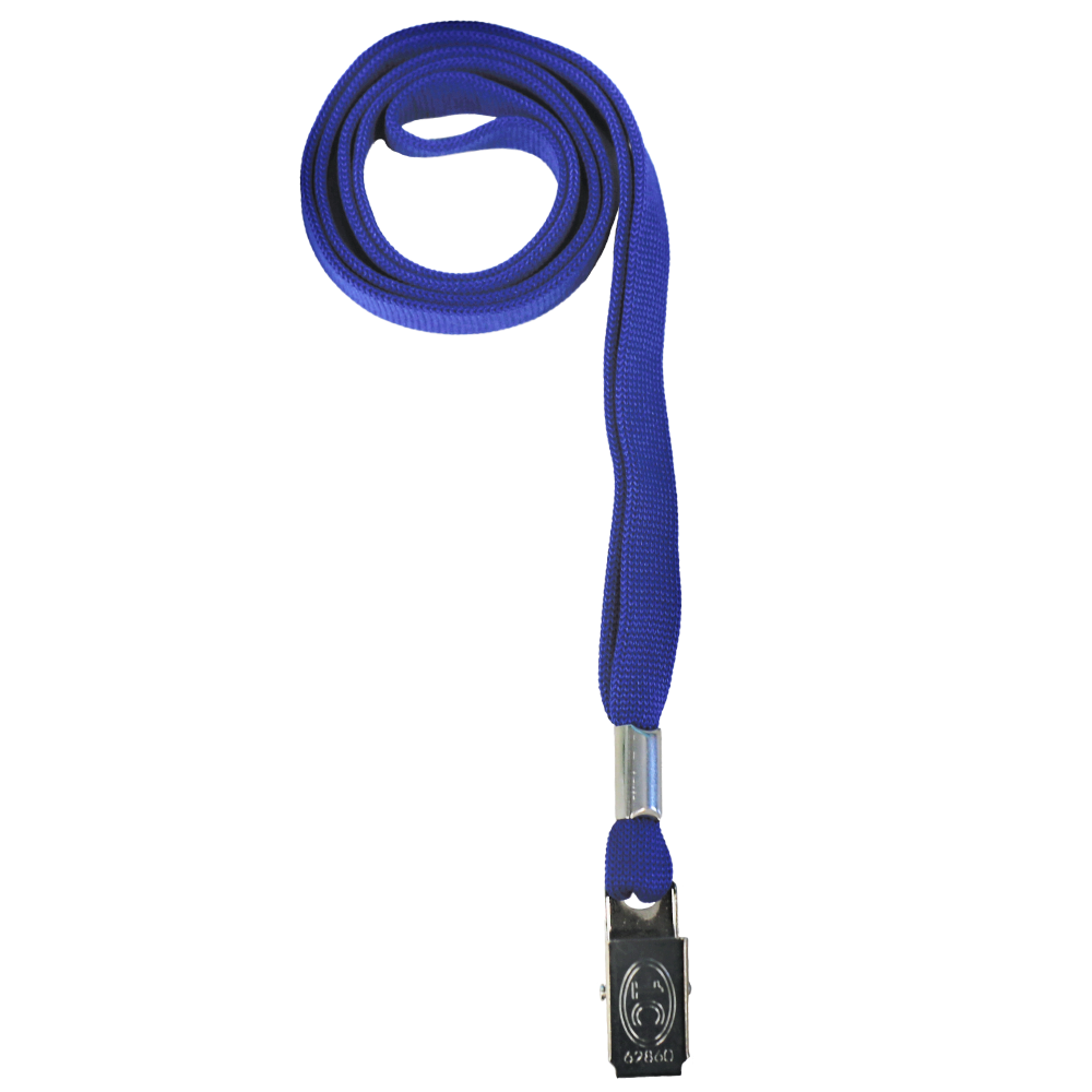 50 Pack of Premium Badge Lanyards