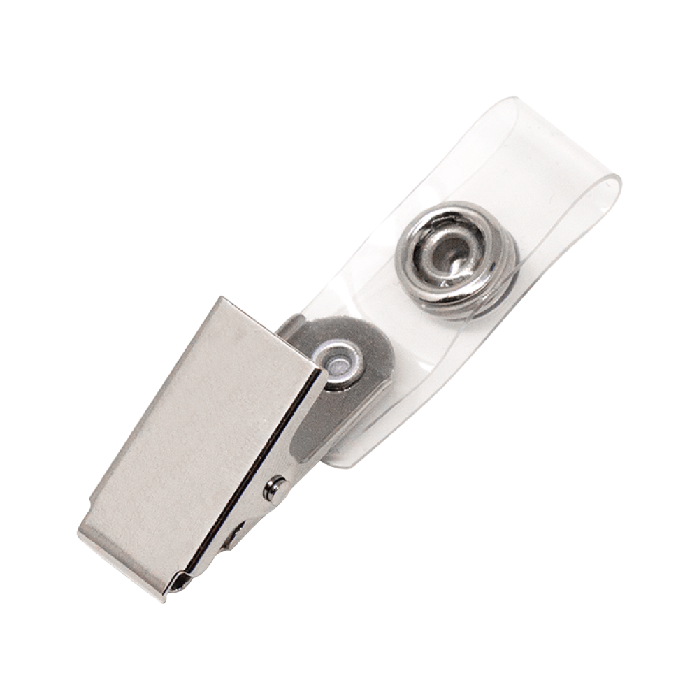 Bulldog Badge Clip