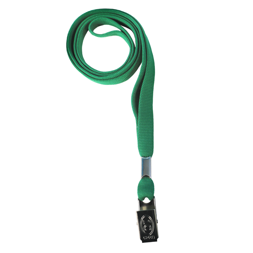 50 Pack of Premium Badge Lanyards