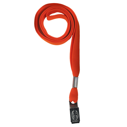 50 Pack of Premium Badge Lanyards