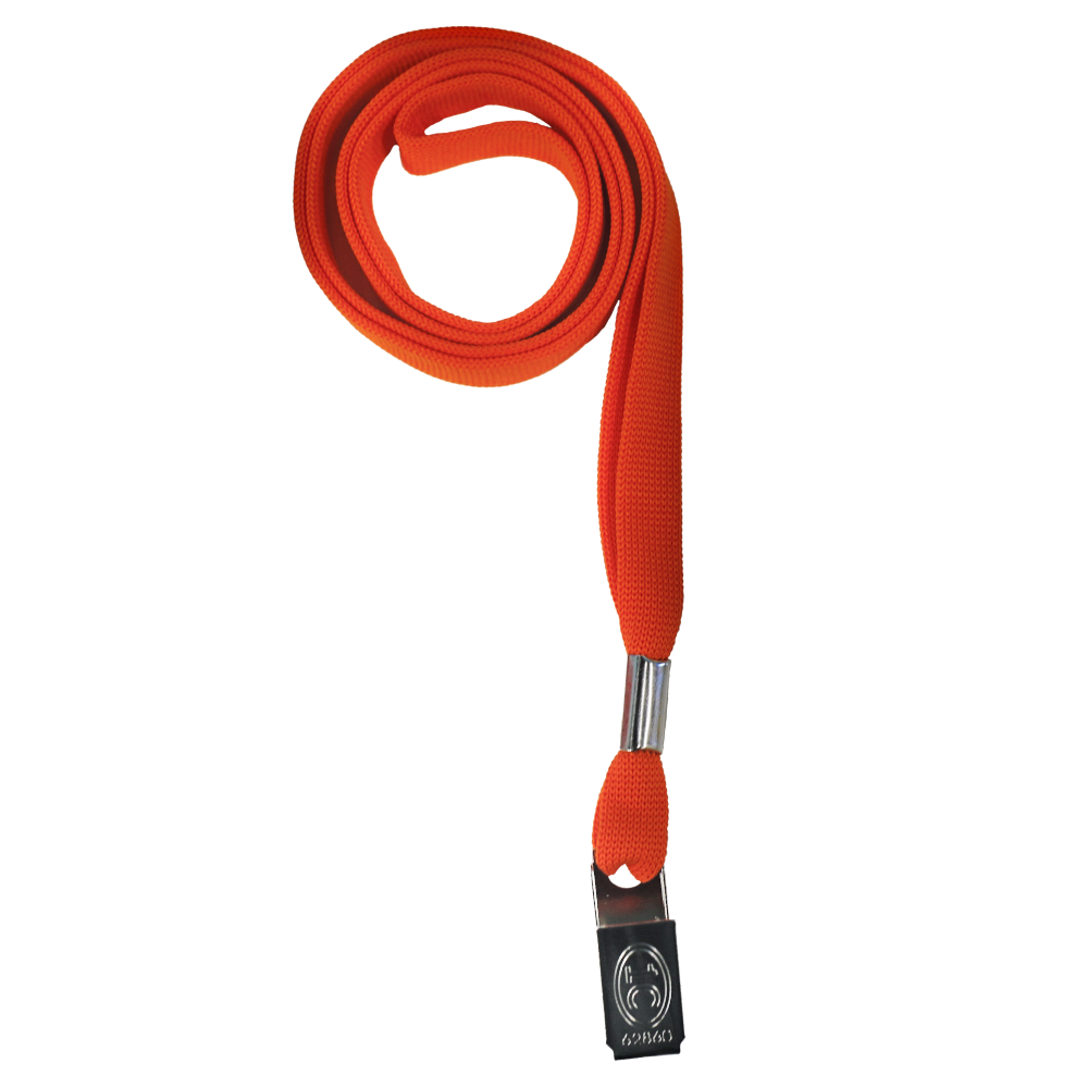 50 Pack of Premium Badge Lanyards