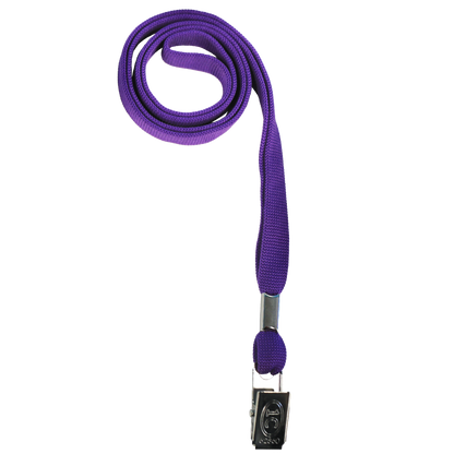 50 Pack of Premium Badge Lanyards