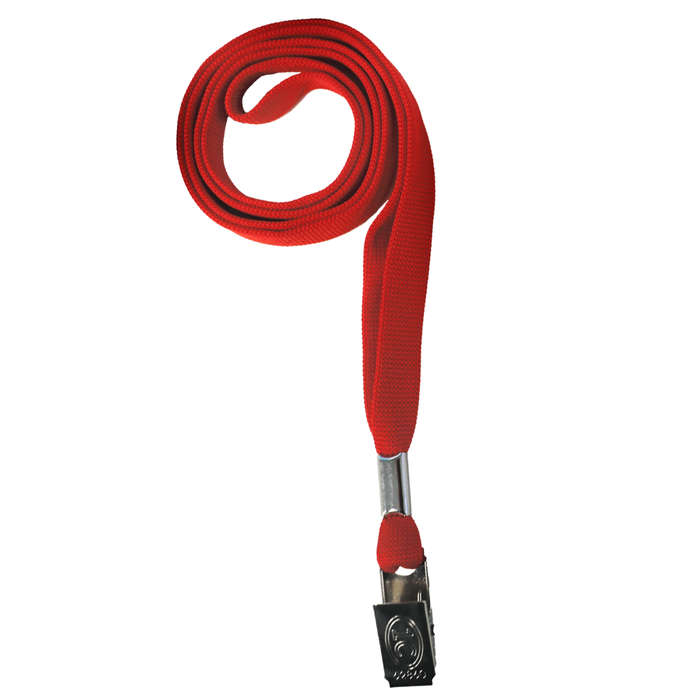 50 Pack of Premium Badge Lanyards