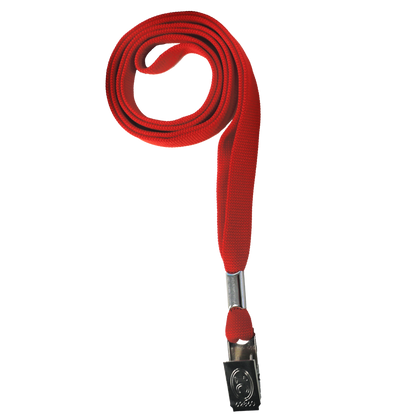 50 Pack of Premium Badge Lanyards