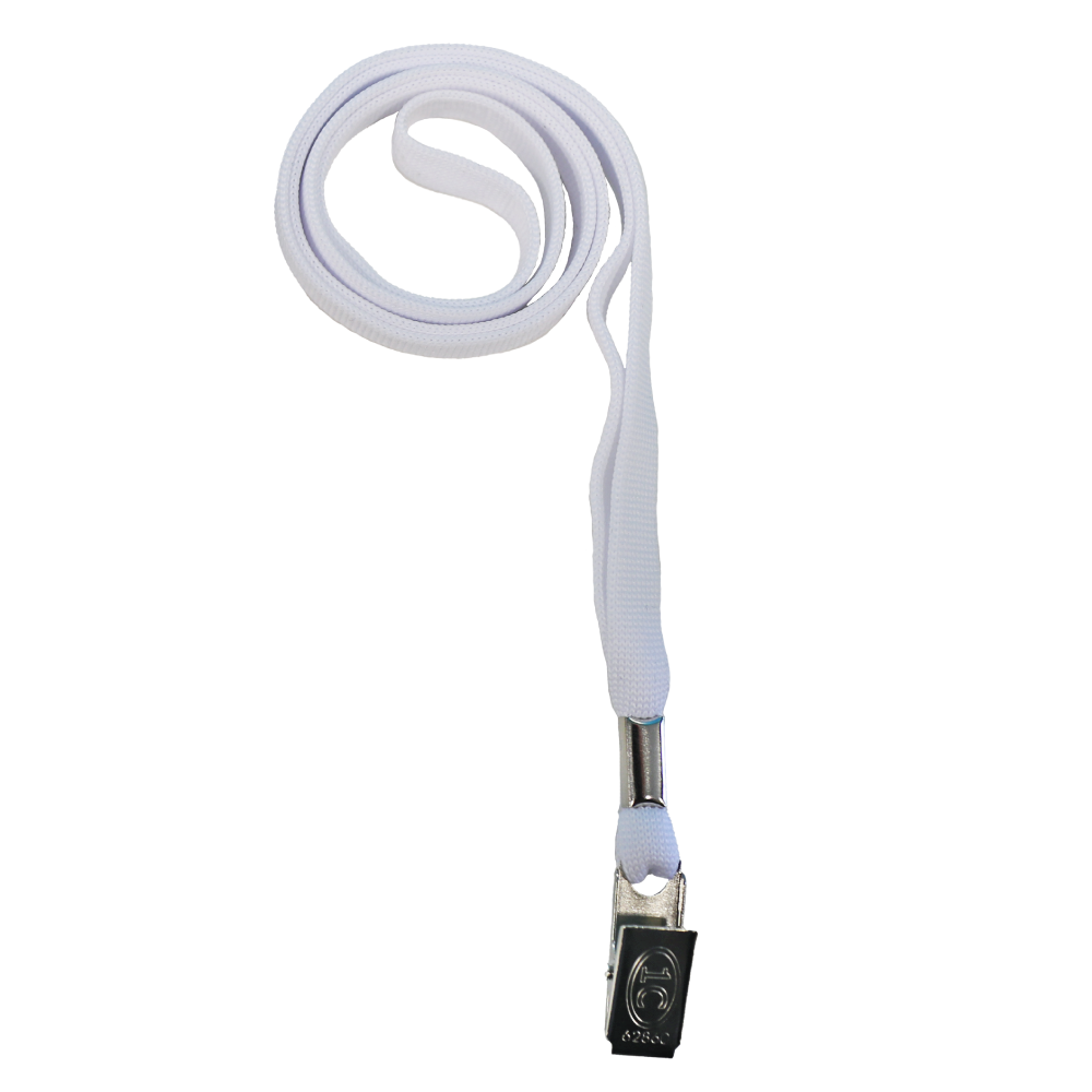 50 Pack of Premium Badge Lanyards