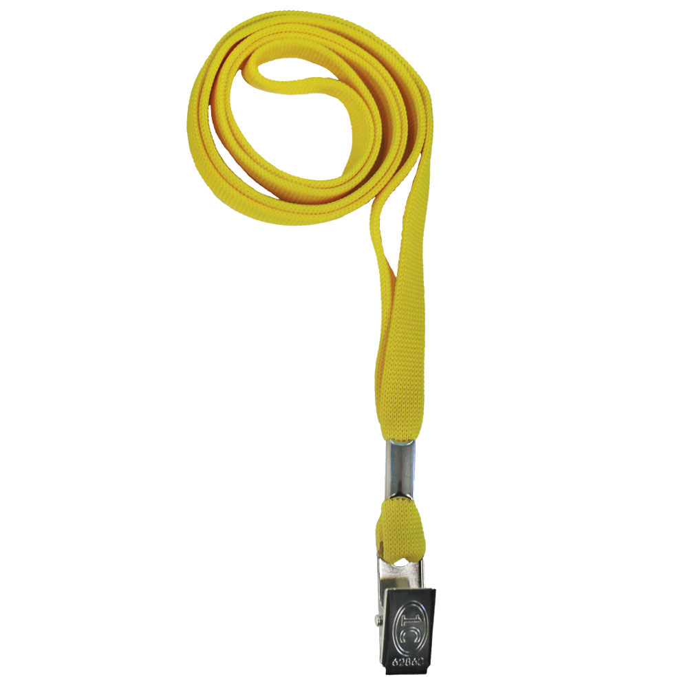 50 Pack of Premium Badge Lanyards
