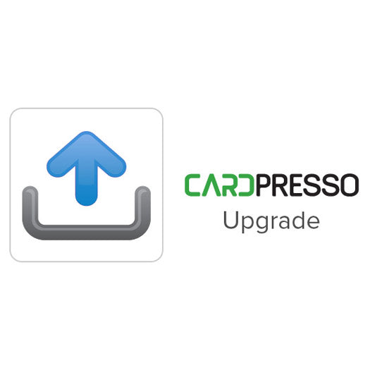 Upgrade from CardPresso XXS to XS