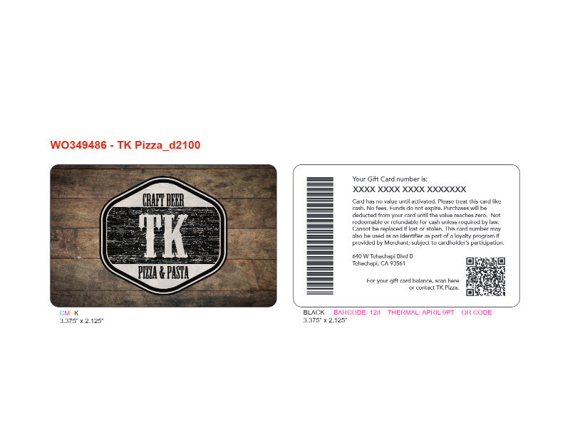 Custom Designed (WO349486)