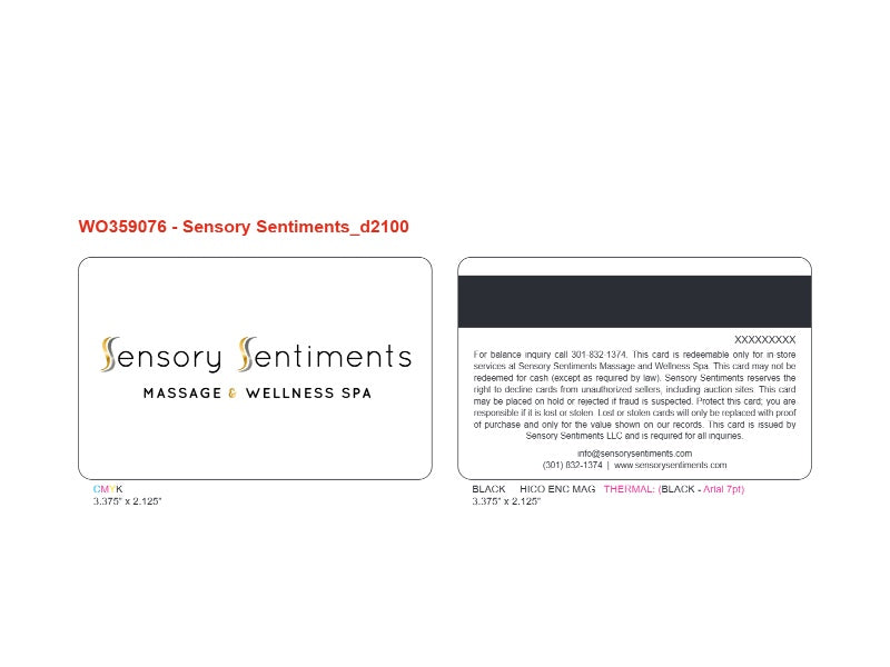 Custom Designed (WO359076)