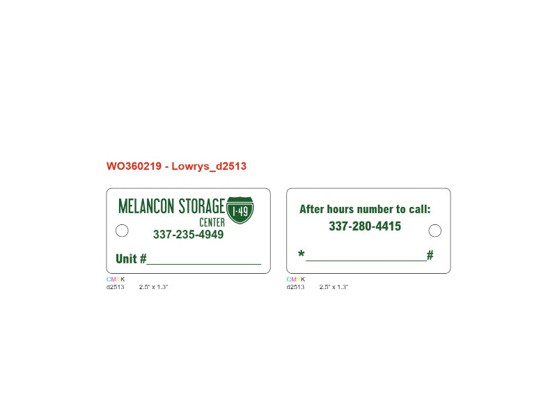 Custom Designed (WO360219)