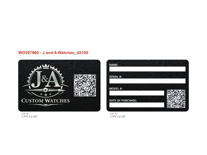 Custom Designed (WO357960)
