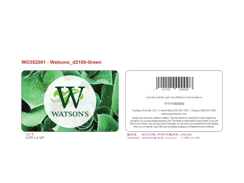 Custom Designed (WO352081)