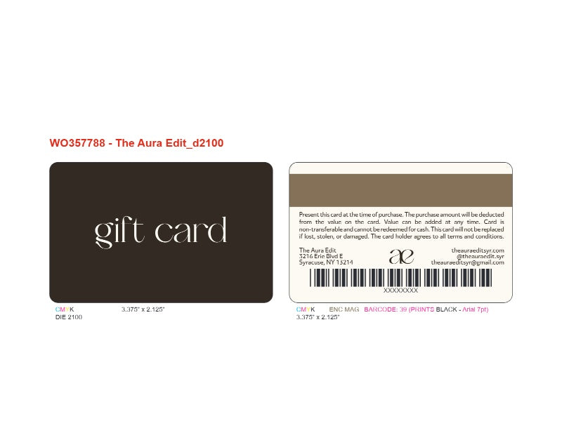 Custom Designed (WO357788)